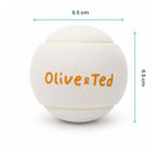 White Tennis Ball