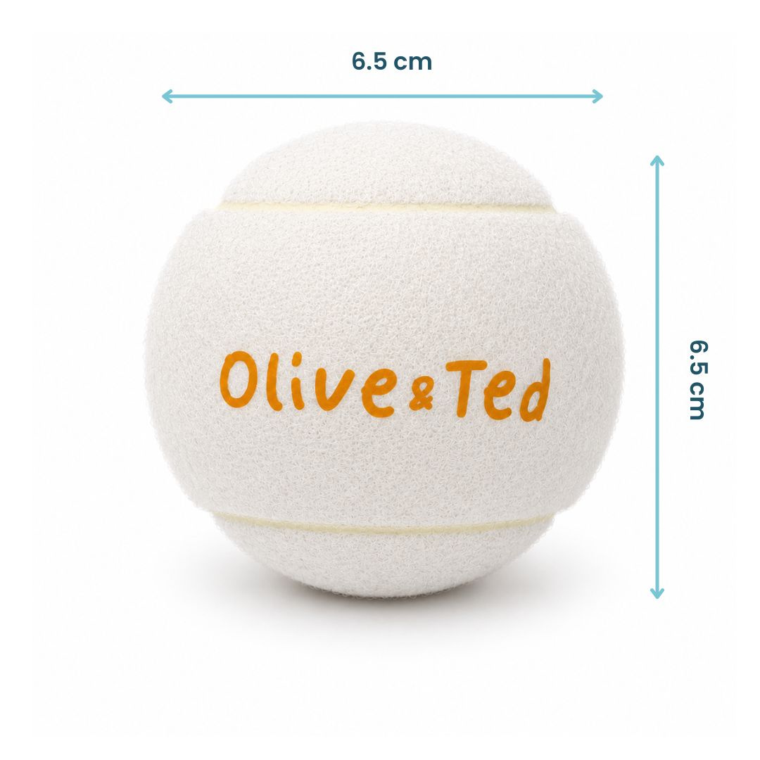 White Tennis Ball