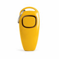 Yellow 2-in-1 Training Clicker and Whistle