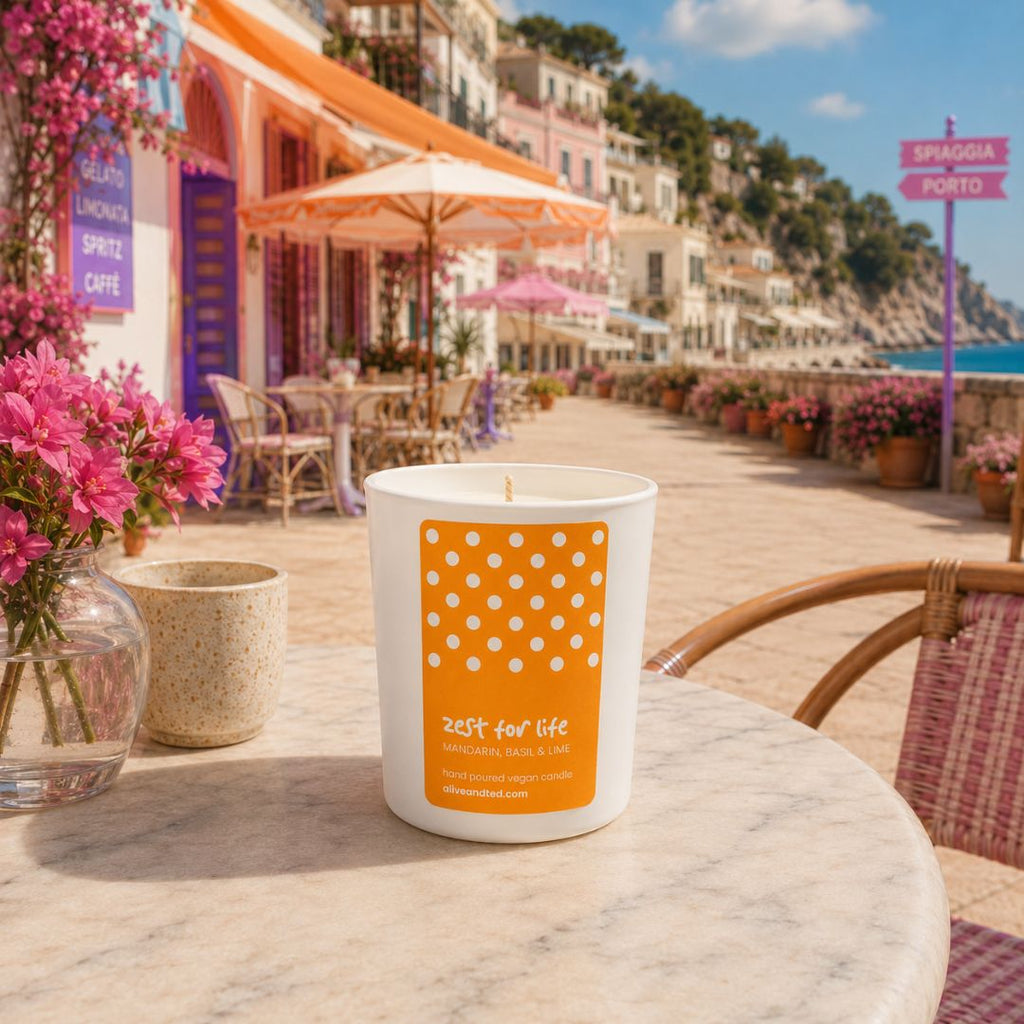 Zest for Life Candle