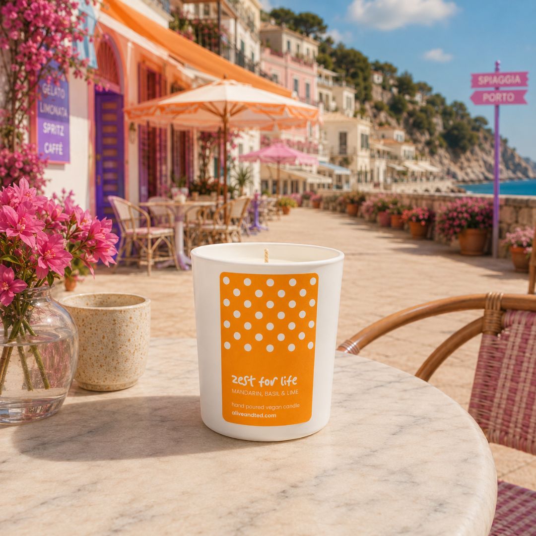 Zest for Life Candle
