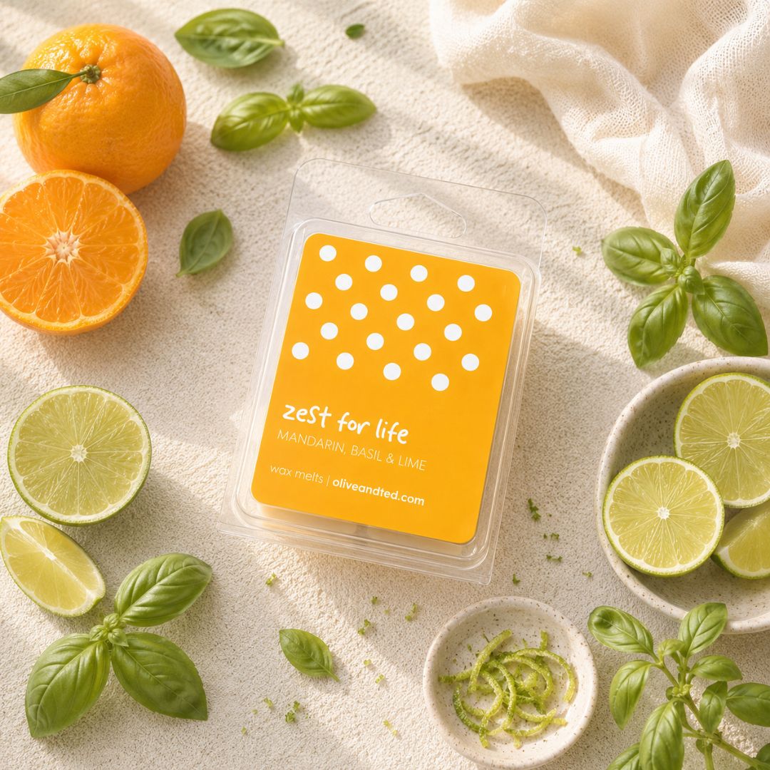 Zest for Life Wax Melts