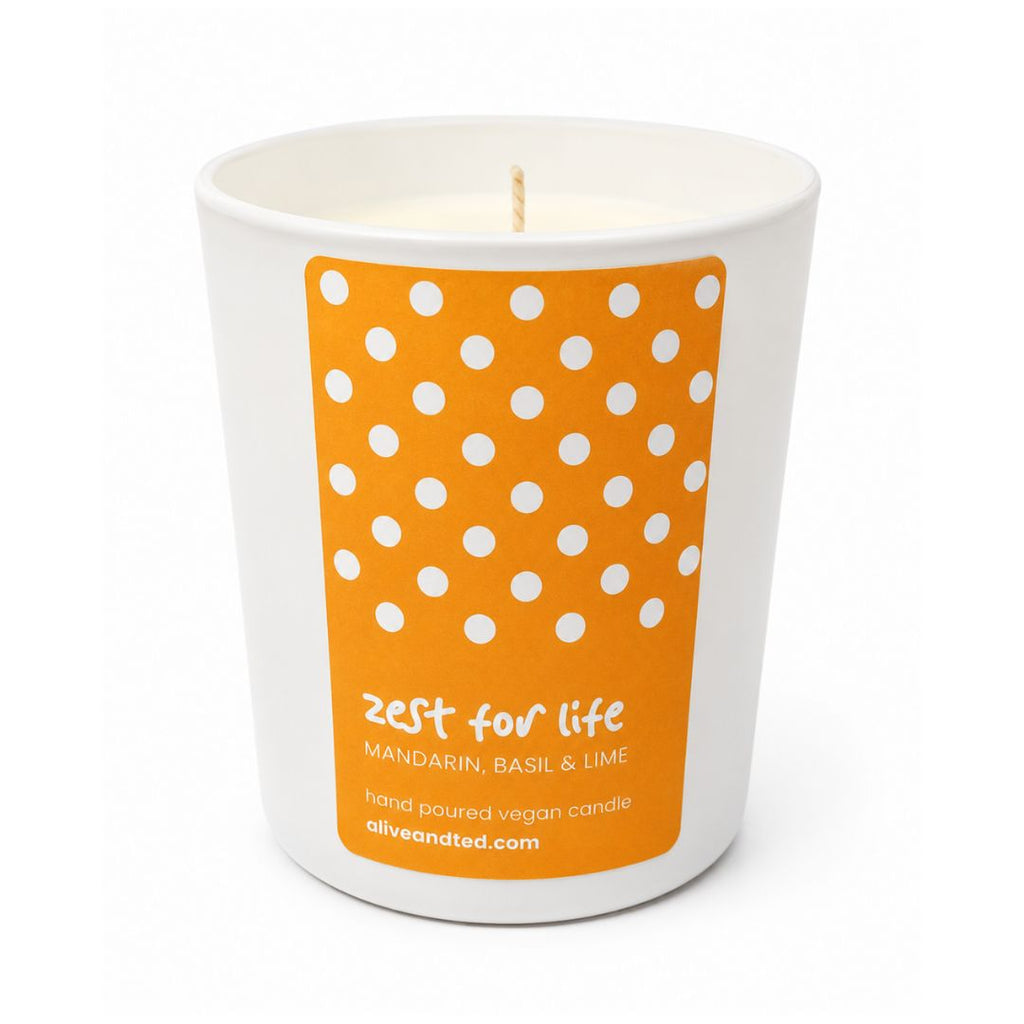 Zest for Life Candle
