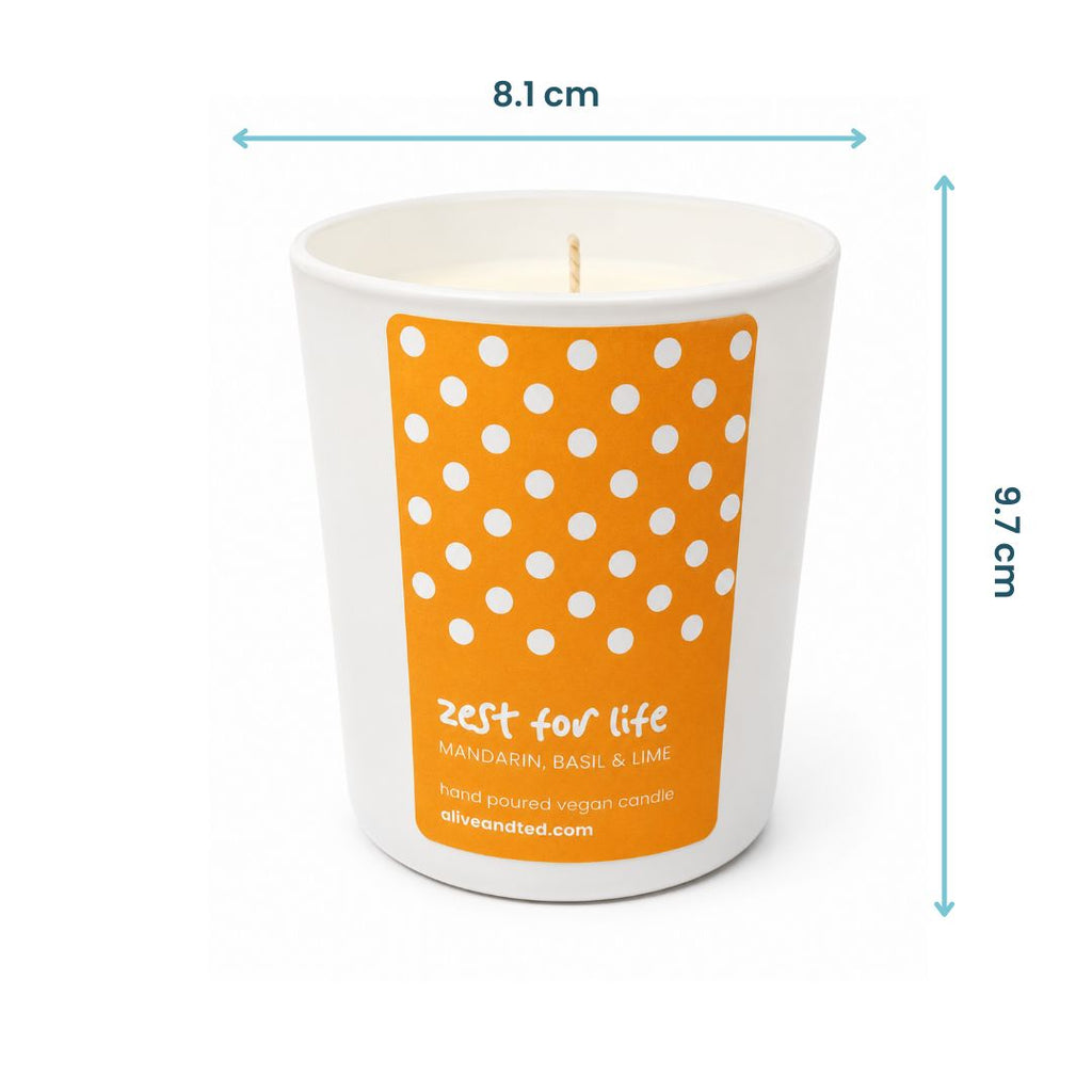 Zest for Life Candle