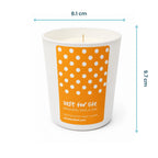 Zest for Life Candle