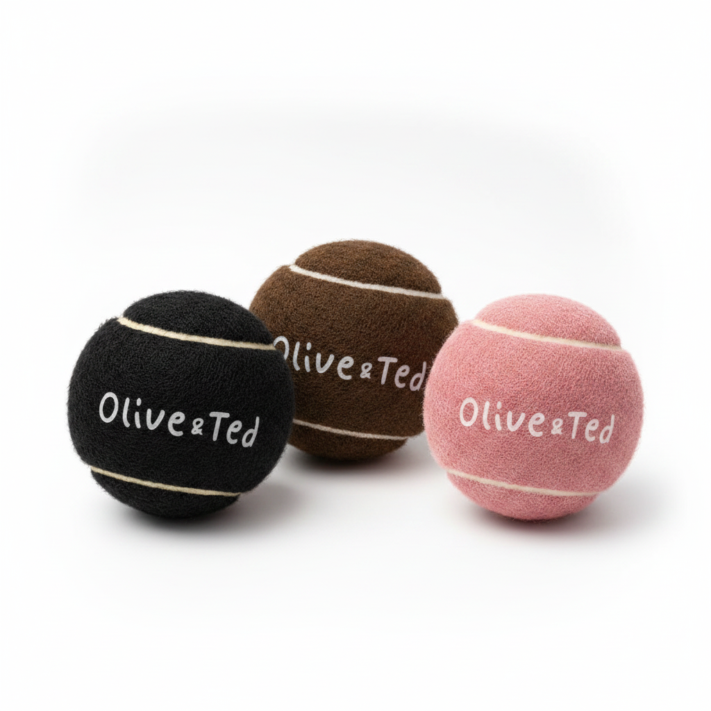 The Coco Tennis Ball Bundle
