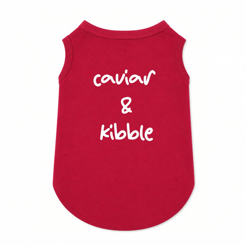 'Caviar & Kibble' T-Shirt
