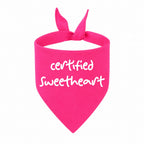 'Certified Sweetheart' Bandana