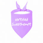 'Certified Sweetheart' Bandana
