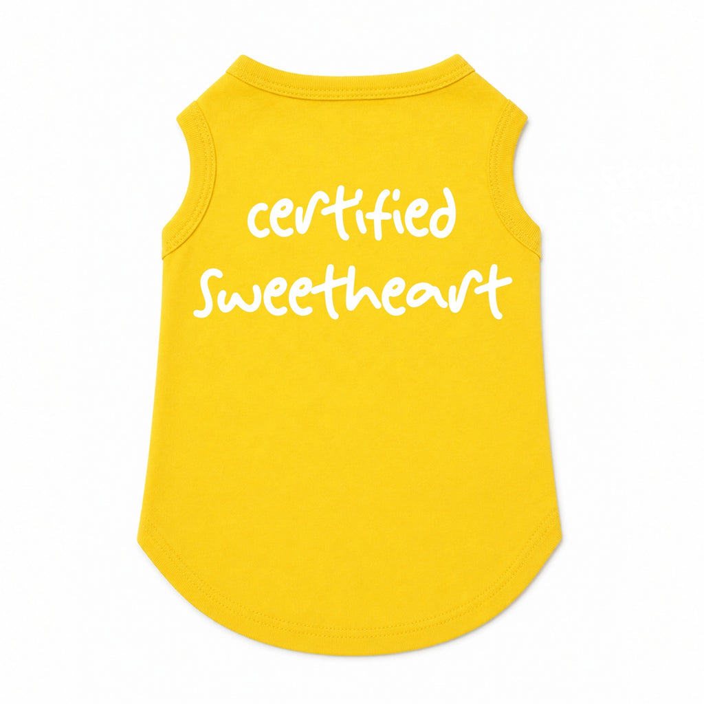 'Certified Sweetheart' T-Shirt