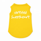 'Certified Sweetheart' T-Shirt