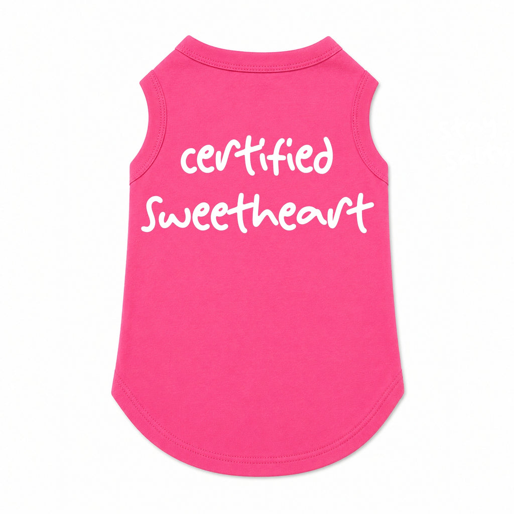 'Certified Sweetheart' T-Shirt