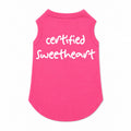 Certified Sweetheart T-Shirt