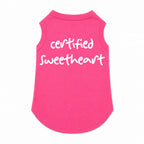 'Certified Sweetheart' T-Shirt