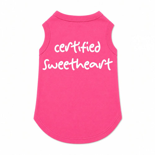 'Certified Sweetheart' T-Shirt