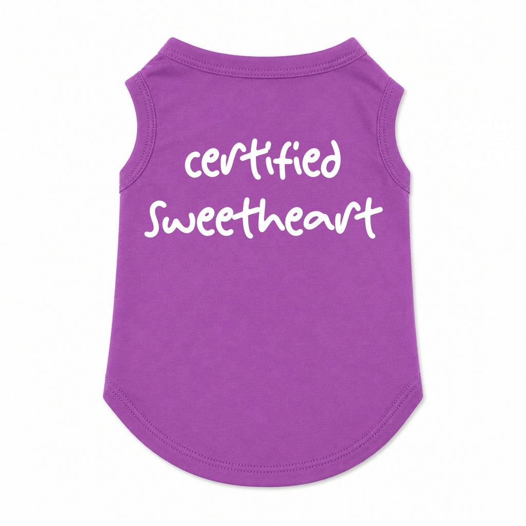 'Certified Sweetheart' T-Shirt
