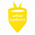 'Certified Sweetheart' Bandana