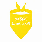 'Certified Sweetheart' Bandana