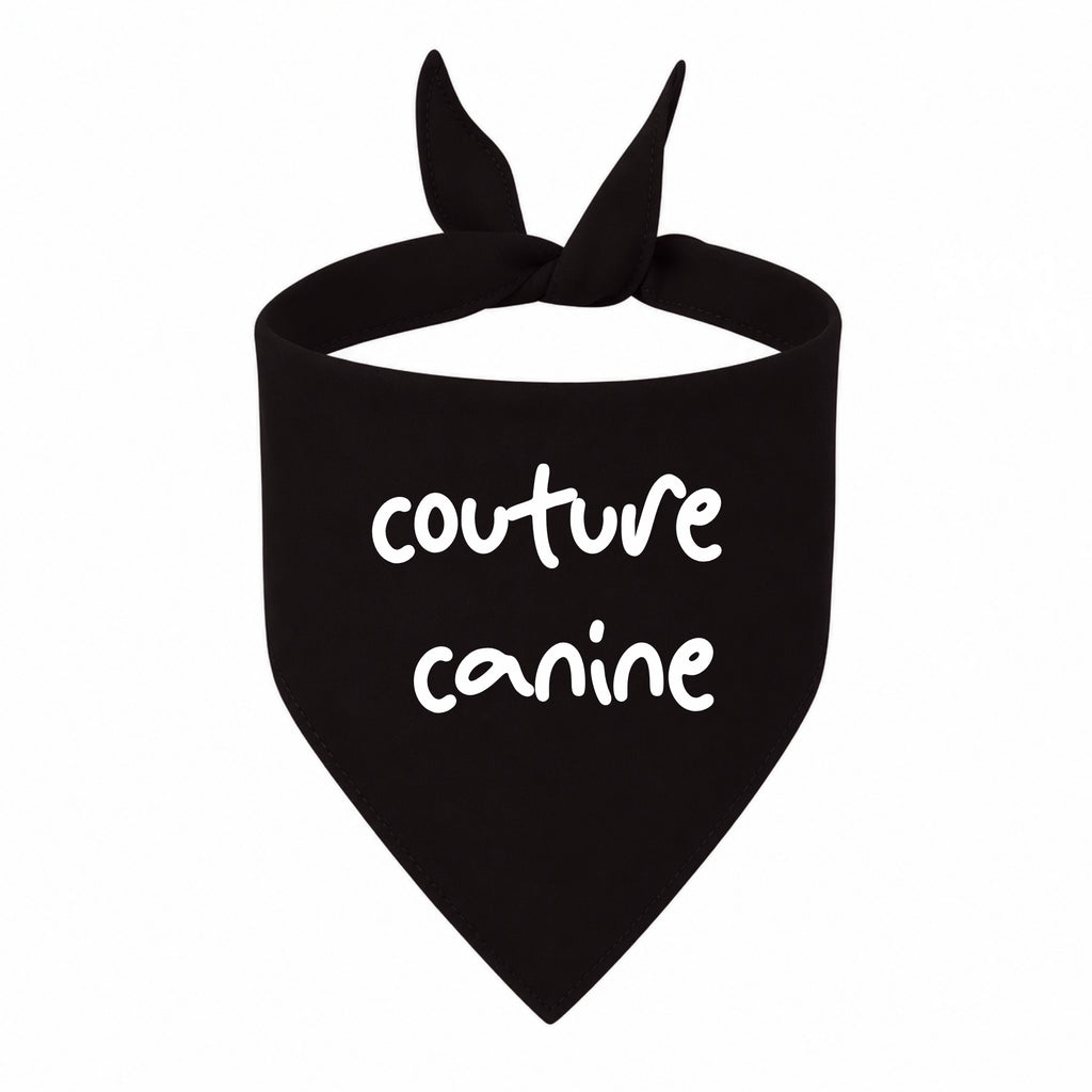 'Couture Canine' Bandana