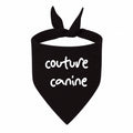 'Couture Canine' Bandana