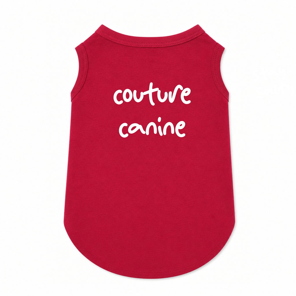 'Couture Canine' T-Shirt
