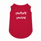 'Couture Canine' T-Shirt