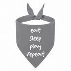 'Eat, Sleep, Play, Repeat' Bandana