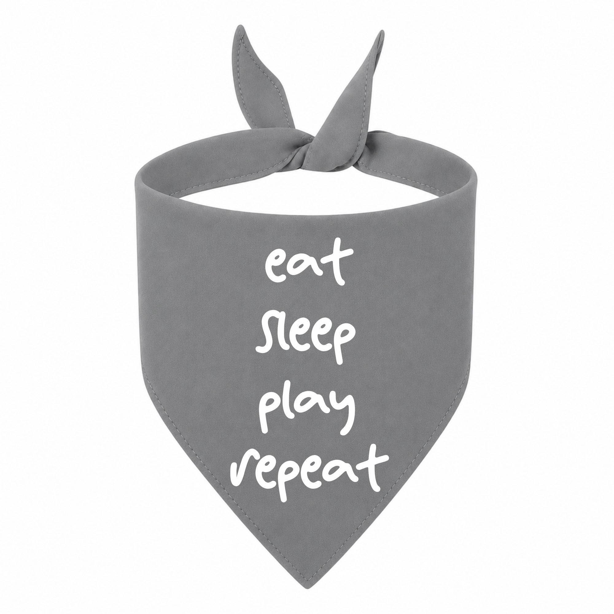 'Eat, Sleep, Play, Repeat' Bandana