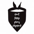 'Eat, Sleep, Play, Repeat' Bandana