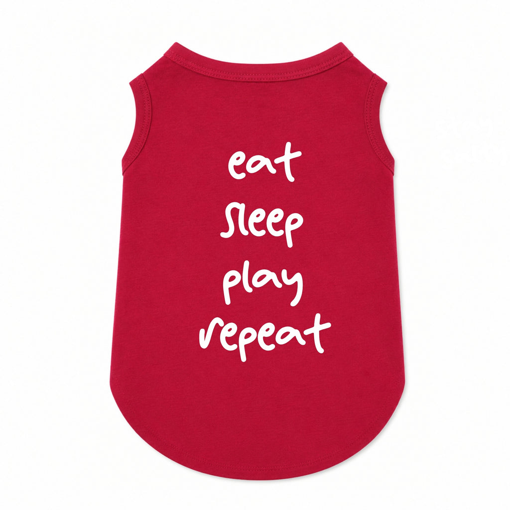 'Eat, Sleep, Play, Repeat' T-Shirt