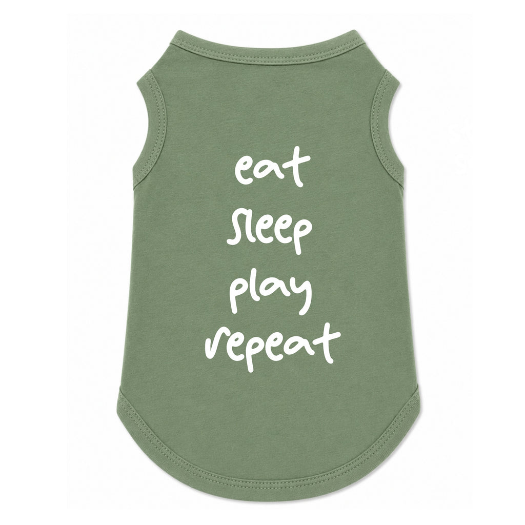 'Eat, Sleep, Play, Repeat' T-Shirt