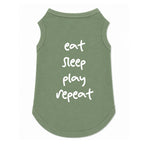 'Eat, Sleep, Play, Repeat' T-Shirt