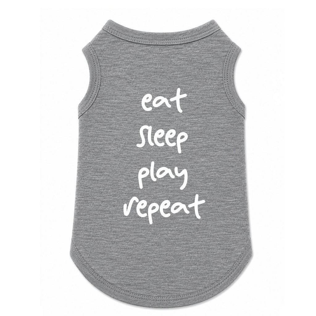 'Eat, Sleep, Play, Repeat' T-Shirt