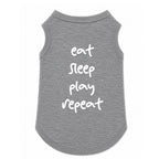 'Eat, Sleep, Play, Repeat' T-Shirt