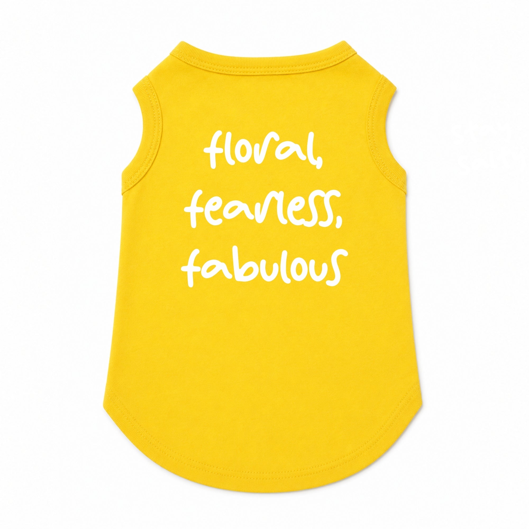 Floral Fearless Fabulous T-Shirt