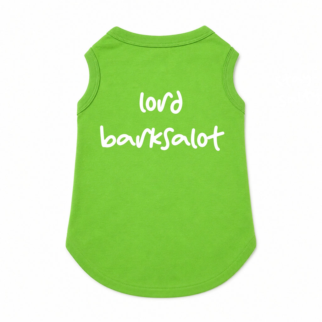 'Lord Barksalot' T-Shirt