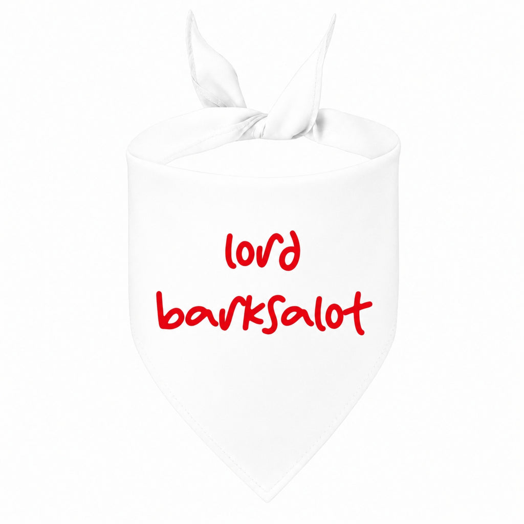 'Lord Barksalot' Bandana