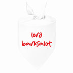 'Lord Barksalot' Bandana
