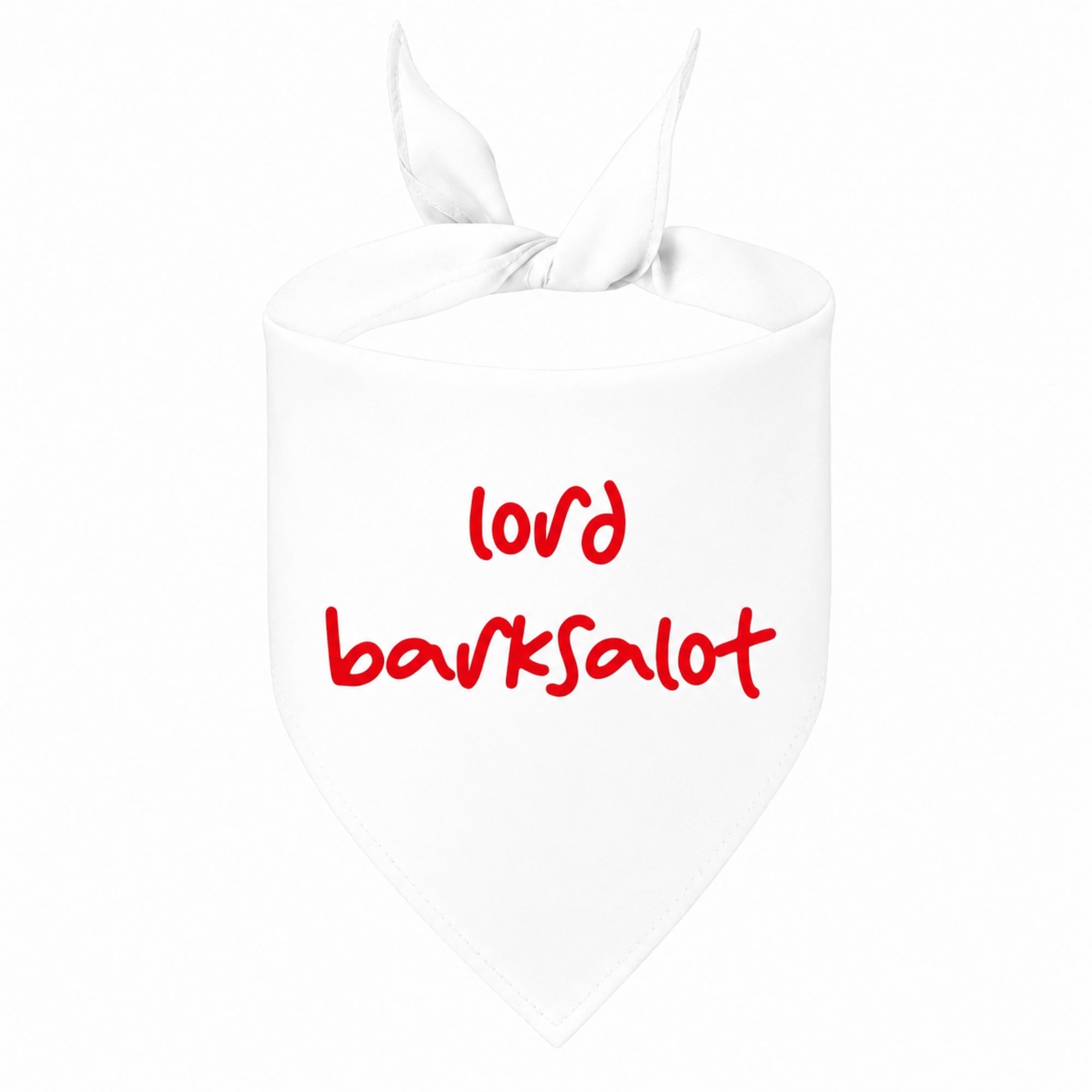 'Lord Barksalot' Bandana