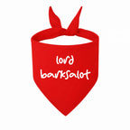 'Lord Barksalot' Bandana