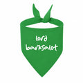 'Lord Barksalot' Bandana