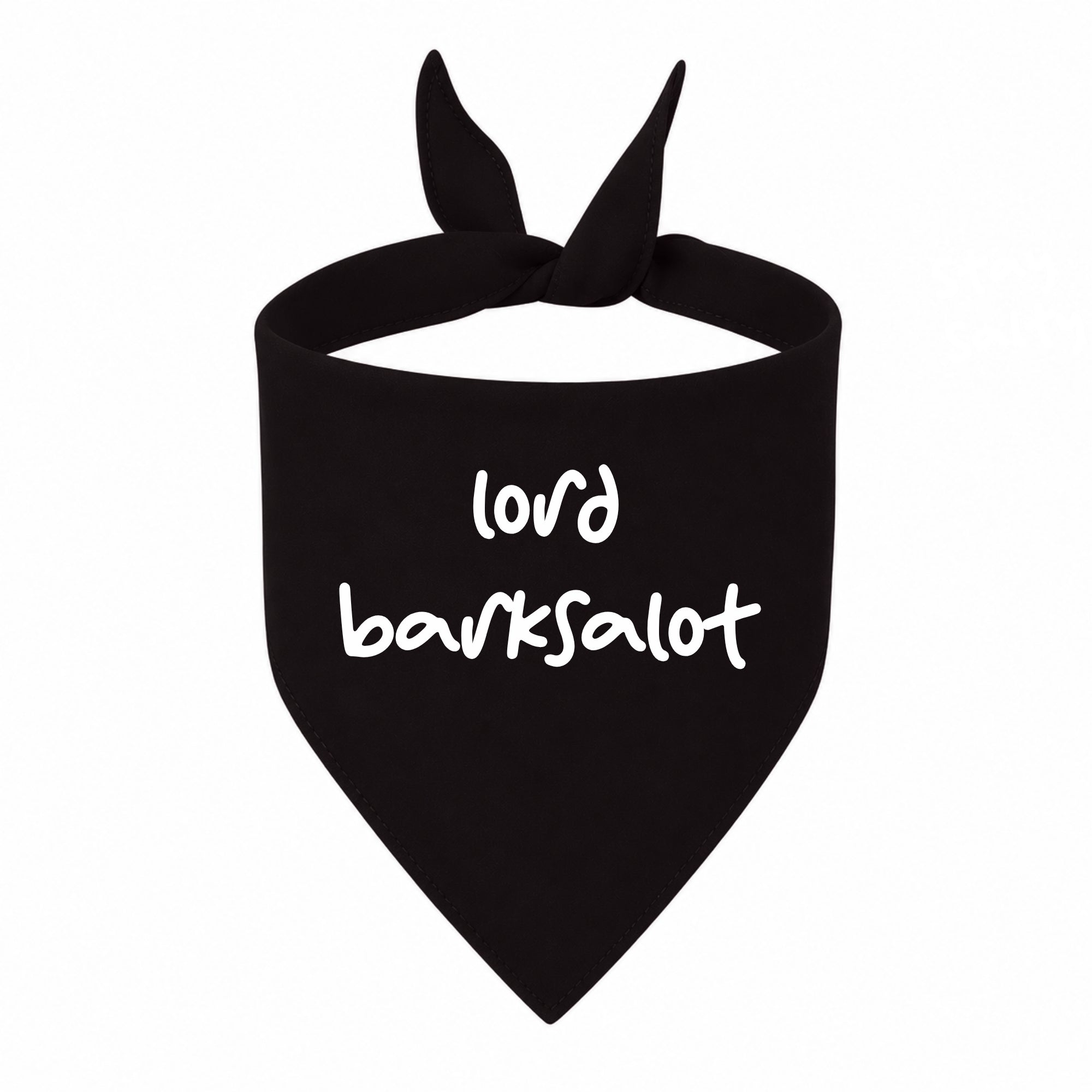 'Lord Barksalot' Bandana