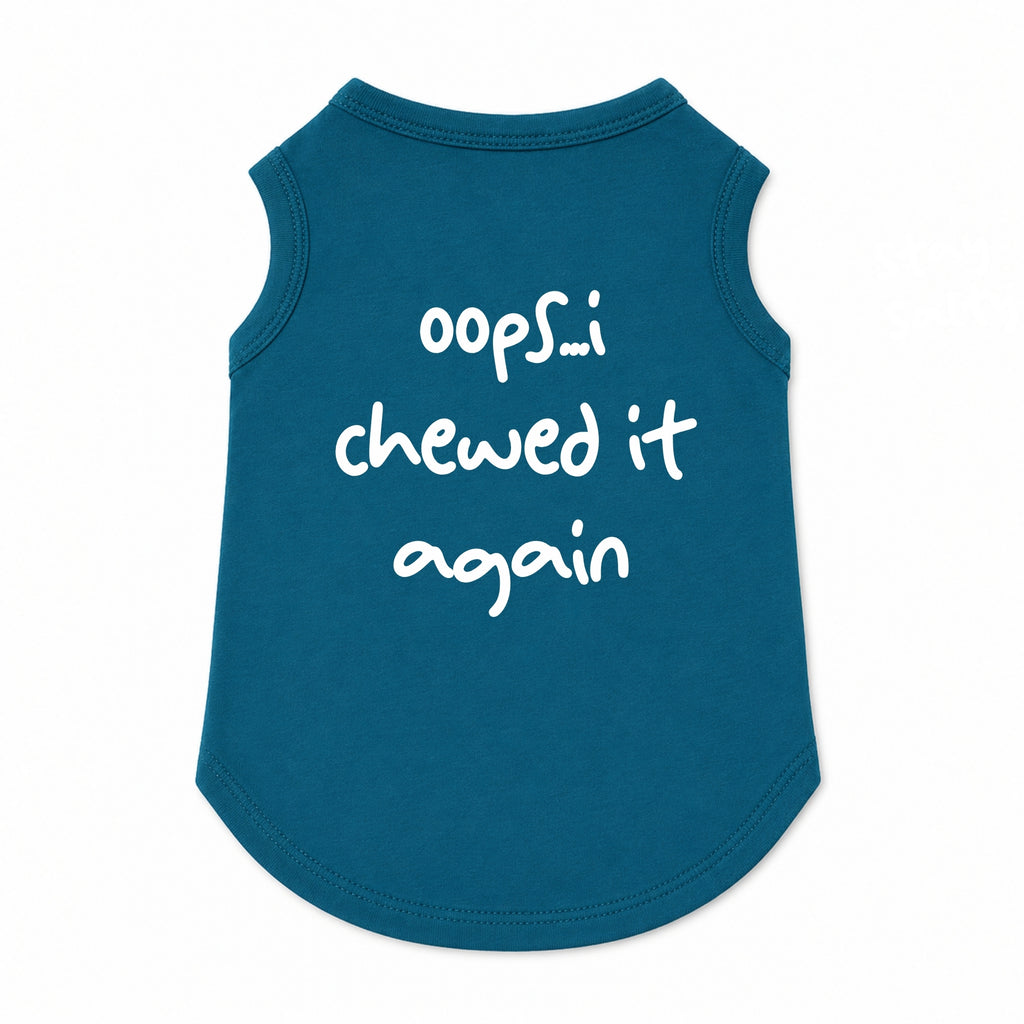 'Oops...I Chewed It Again' T-Shirt