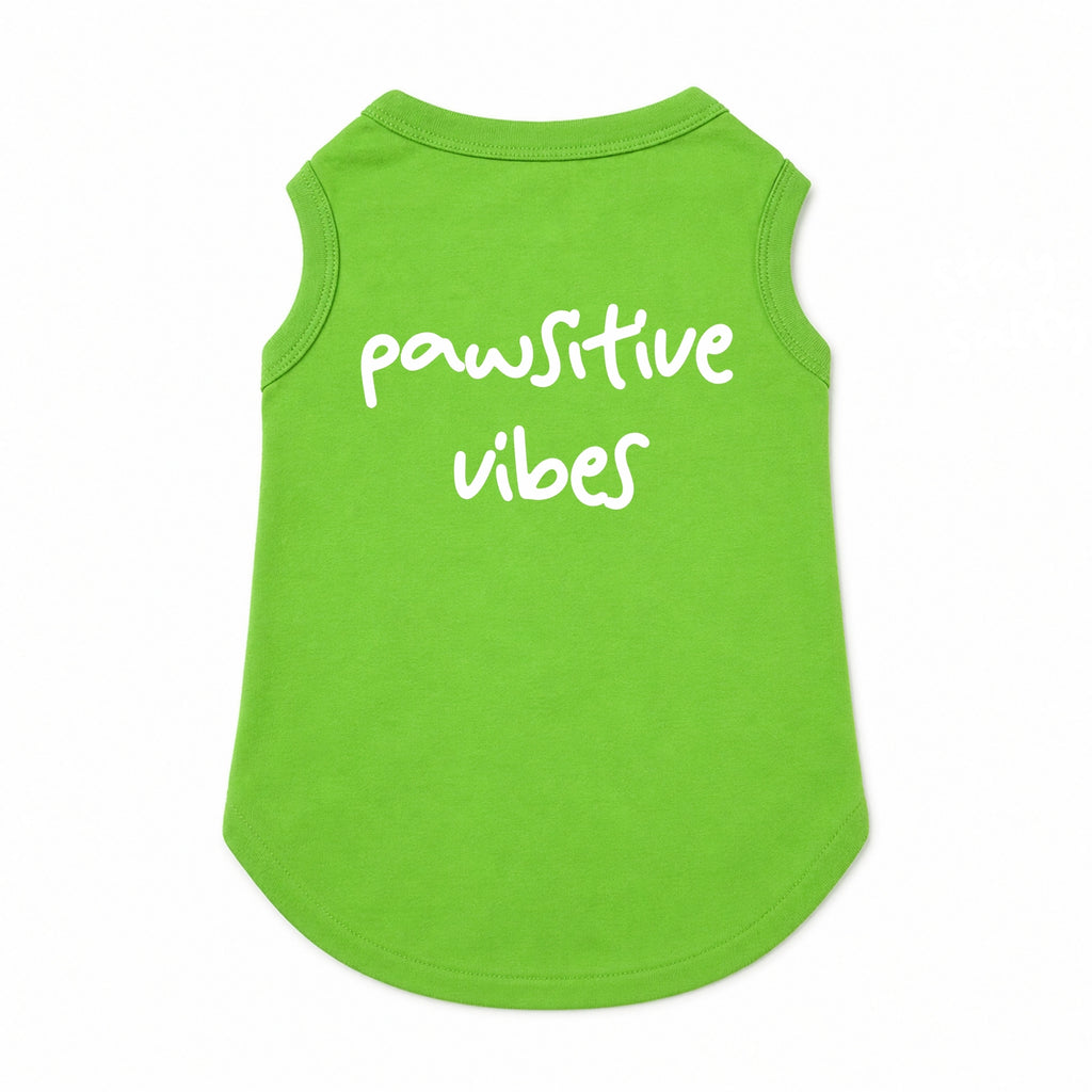 'Pawsitive Vibes' T-Shirt