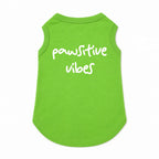 'Pawsitive Vibes' T-Shirt
