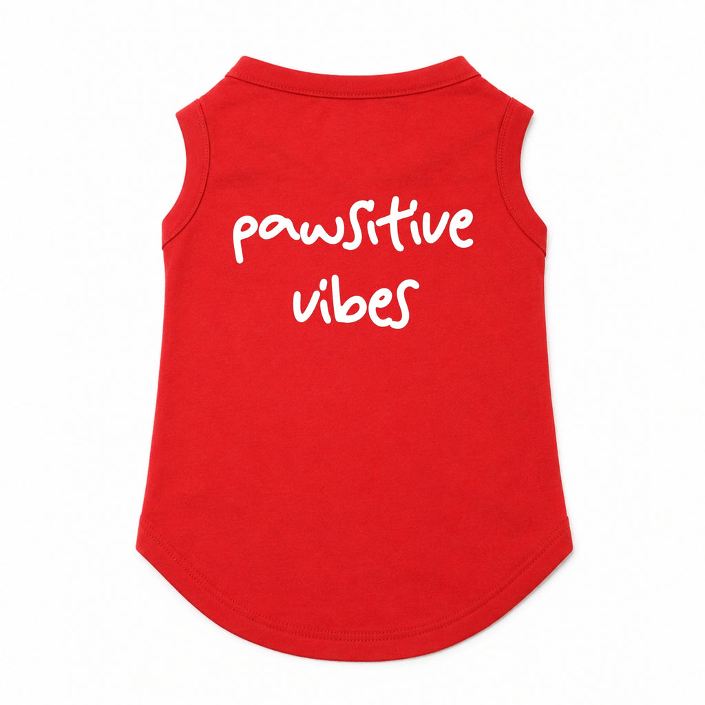 'Pawsitive Vibes' T-Shirt
