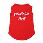 'Pawsitive Vibes' T-Shirt