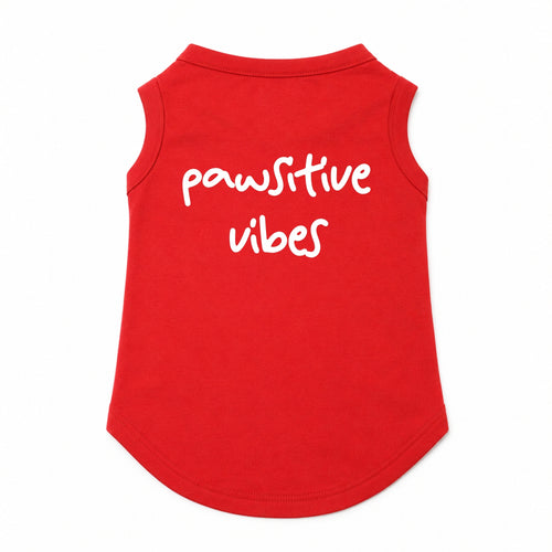 'Pawsitive Vibes' T-Shirt