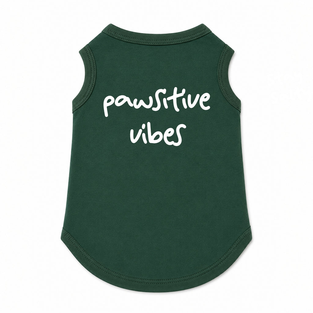 'Pawsitive Vibes' T-Shirt