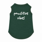 'Pawsitive Vibes' T-Shirt